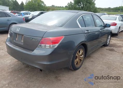 2009 Honda Accord 2.4 Lx-P from USA, damaged, VIN 1HGCP26489A110172